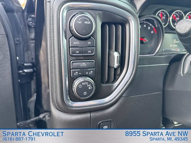 2021 Chevrolet Silverado 1500 LT 4WD