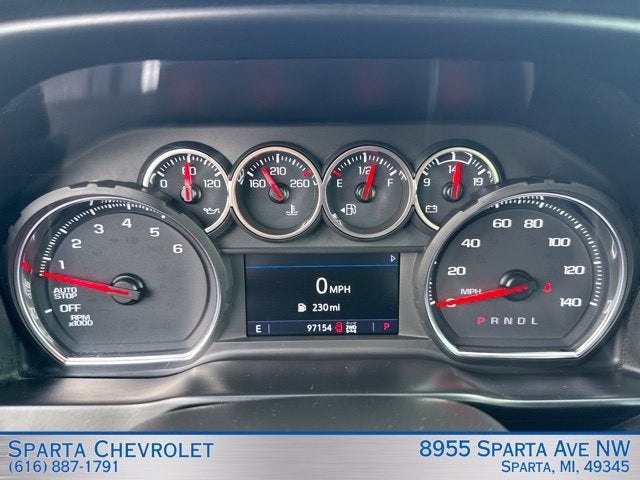 2021 Chevrolet Silverado 1500 LT 4WD