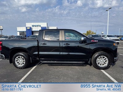 2021 Chevrolet Silverado 1500 LT 4WD
