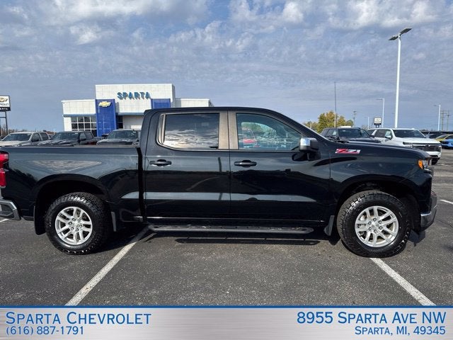 2021 Chevrolet Silverado 1500 LT 4WD