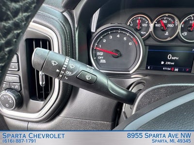 2021 Chevrolet Silverado 1500 LT 4WD