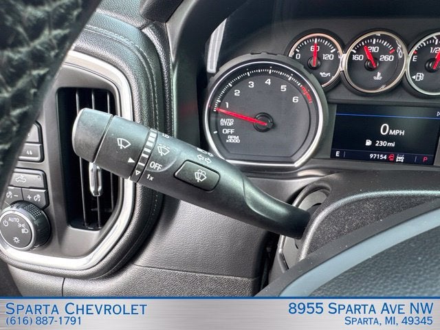 2021 Chevrolet Silverado 1500 LT 4WD