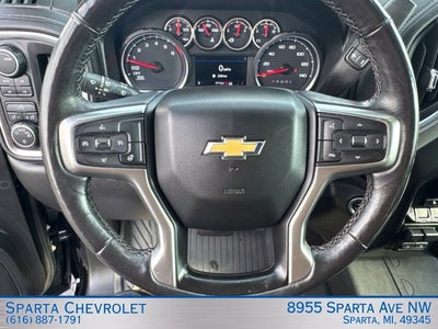 2021 Chevrolet Silverado 1500 LT 4WD