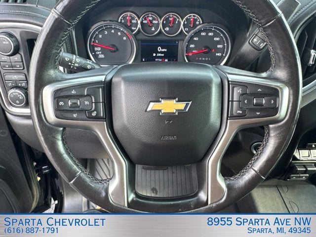 2021 Chevrolet Silverado 1500 LT 4WD