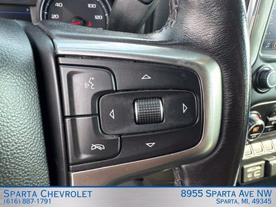 2021 Chevrolet Silverado 1500 LT 4WD