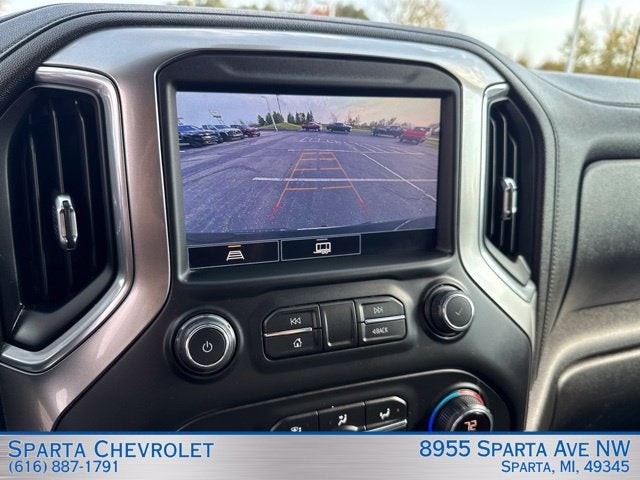 2021 Chevrolet Silverado 1500 LT 4WD