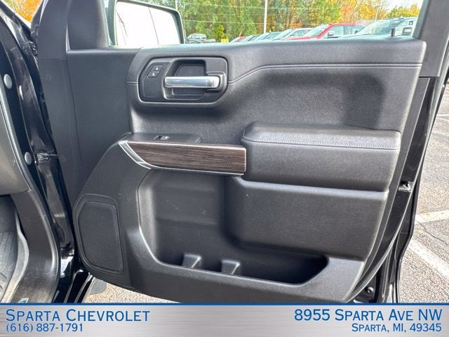 2021 Chevrolet Silverado 1500 LT 4WD