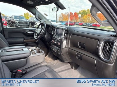 2021 Chevrolet Silverado 1500 LT 4WD