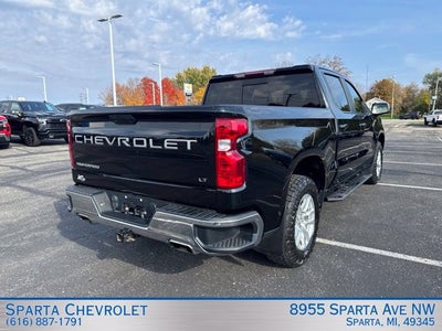 2021 Chevrolet Silverado 1500 LT 4WD