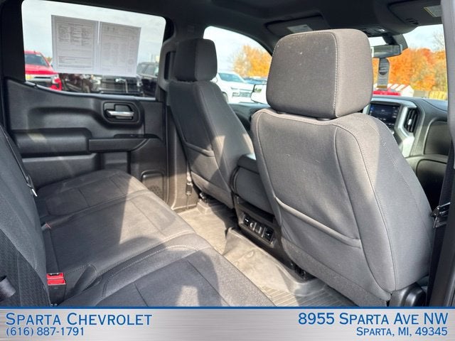 2021 Chevrolet Silverado 1500 LT 4WD