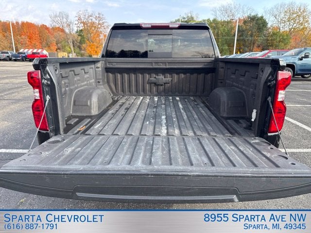 2021 Chevrolet Silverado 1500 LT 4WD