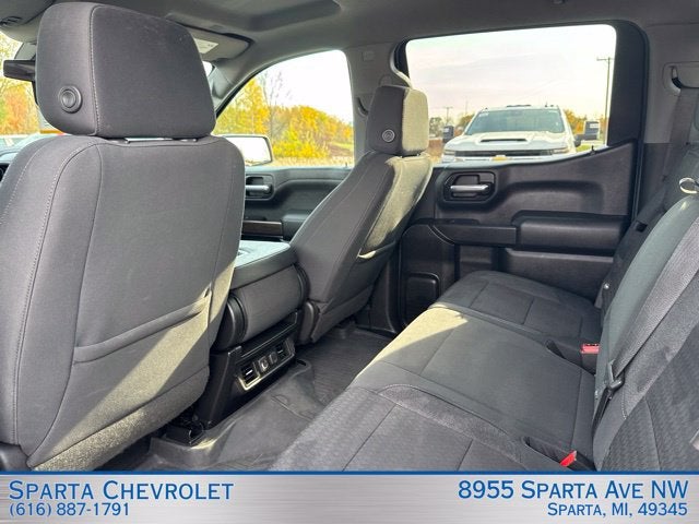 2021 Chevrolet Silverado 1500 LT 4WD