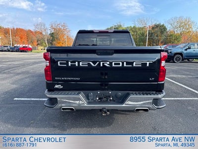 2021 Chevrolet Silverado 1500 LT 4WD