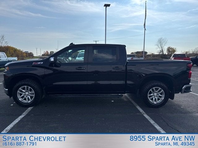 2021 Chevrolet Silverado 1500 LT 4WD