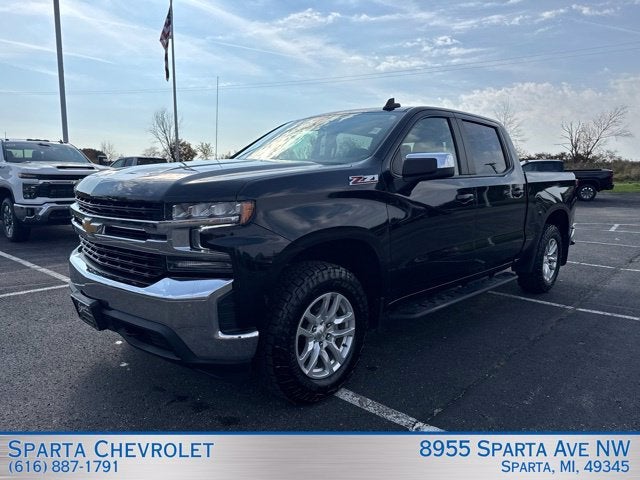 2021 Chevrolet Silverado 1500 LT 4WD