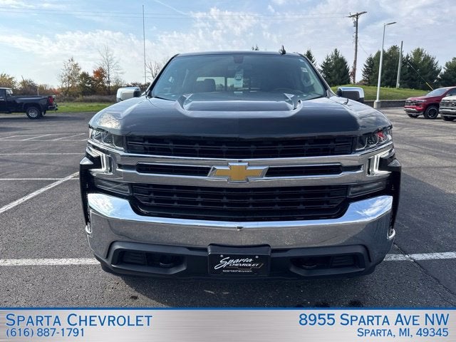 2021 Chevrolet Silverado 1500 LT 4WD