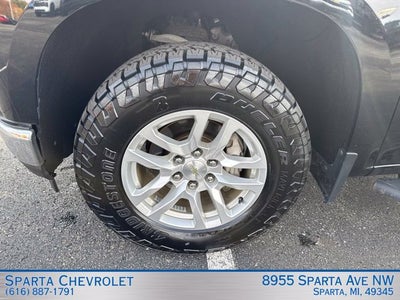 2021 Chevrolet Silverado 1500 LT 4WD
