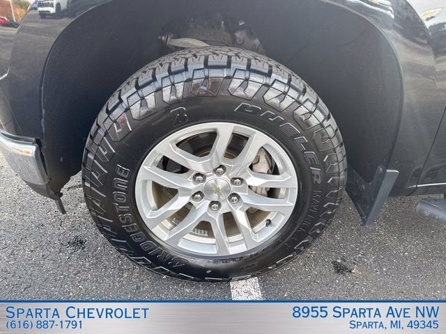 2021 Chevrolet Silverado 1500 LT 4WD