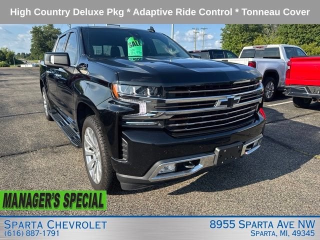 2022 Chevrolet Silverado 1500 LTD High Country