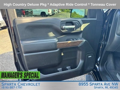 2022 Chevrolet Silverado 1500 LTD High Country