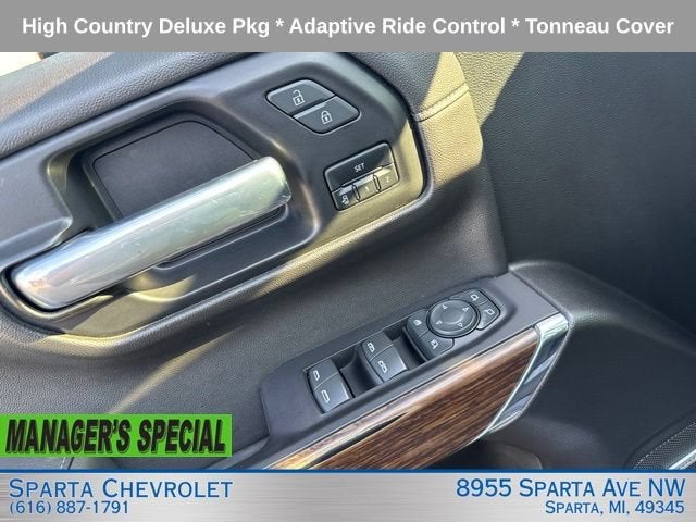 2022 Chevrolet Silverado 1500 LTD High Country