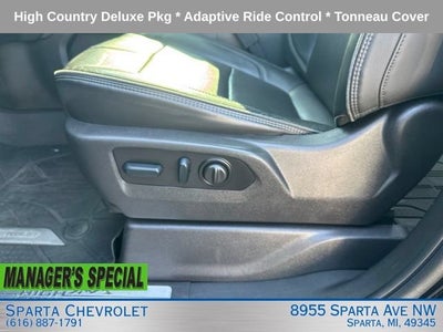 2022 Chevrolet Silverado 1500 LTD High Country