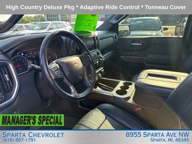 2022 Chevrolet Silverado 1500 LTD High Country