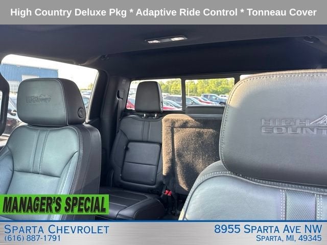 2022 Chevrolet Silverado 1500 LTD High Country