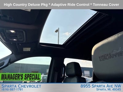 2022 Chevrolet Silverado 1500 LTD High Country