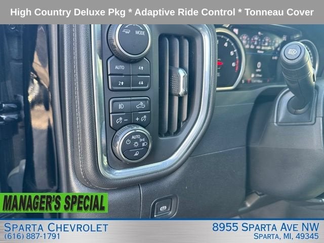 2022 Chevrolet Silverado 1500 LTD High Country