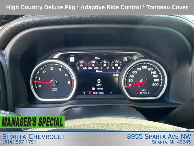 2022 Chevrolet Silverado 1500 LTD High Country
