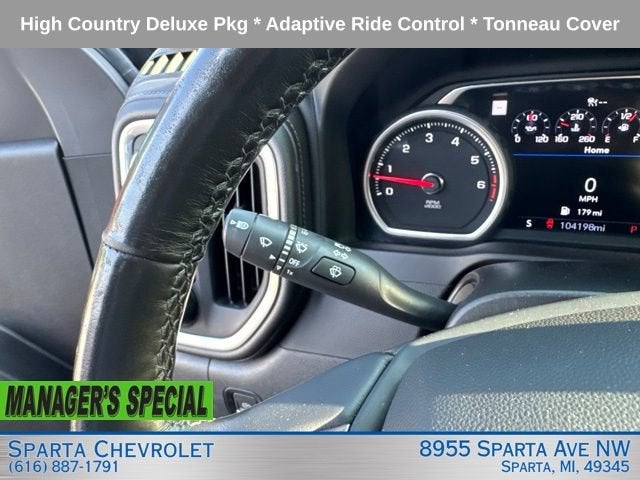 2022 Chevrolet Silverado 1500 LTD High Country
