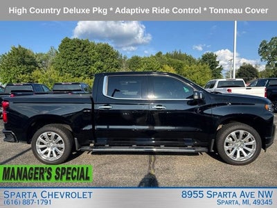 2022 Chevrolet Silverado 1500 LTD High Country