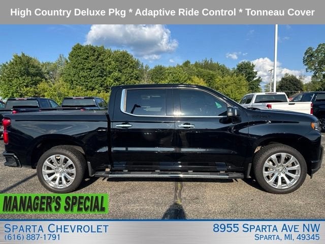 2022 Chevrolet Silverado 1500 LTD High Country