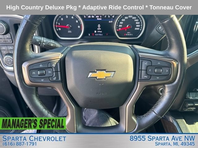 2022 Chevrolet Silverado 1500 LTD High Country