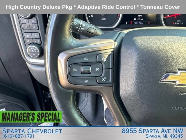 2022 Chevrolet Silverado 1500 LTD High Country
