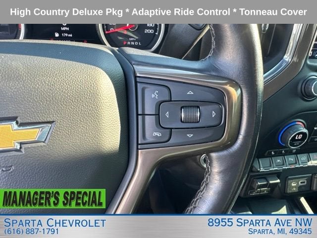 2022 Chevrolet Silverado 1500 LTD High Country