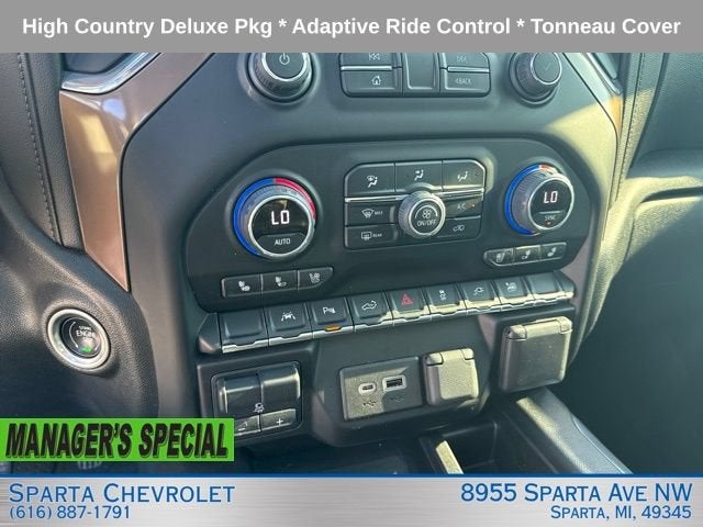 2022 Chevrolet Silverado 1500 LTD High Country