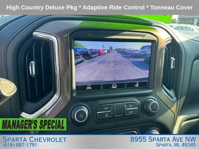 2022 Chevrolet Silverado 1500 LTD High Country