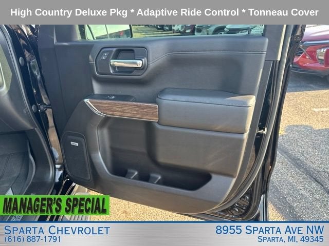 2022 Chevrolet Silverado 1500 LTD High Country