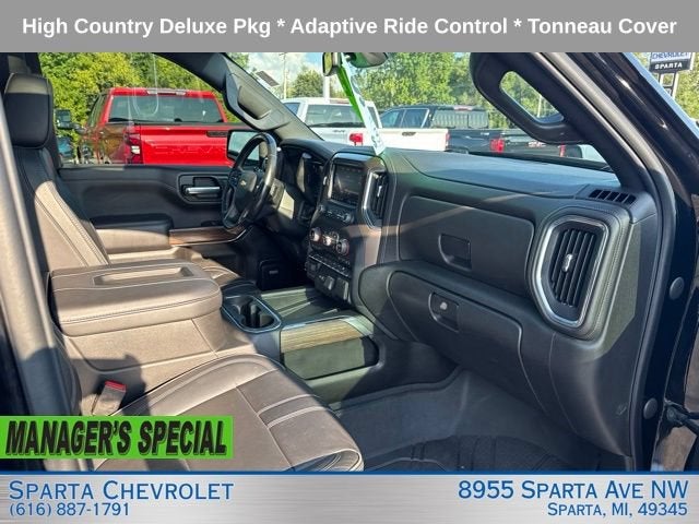 2022 Chevrolet Silverado 1500 LTD High Country