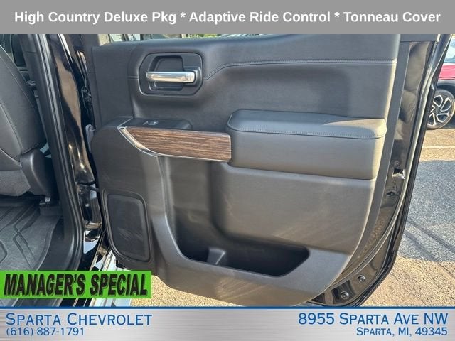 2022 Chevrolet Silverado 1500 LTD High Country