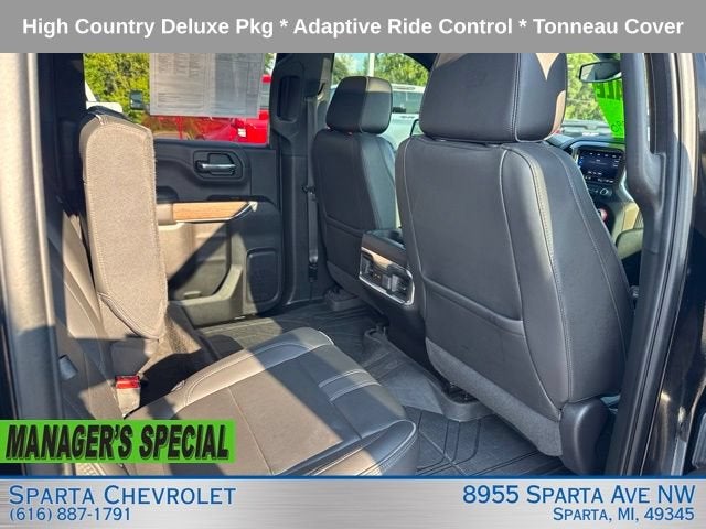 2022 Chevrolet Silverado 1500 LTD High Country