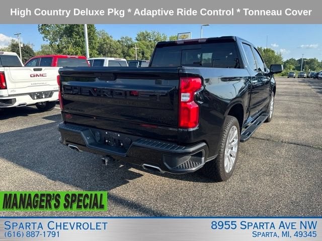 2022 Chevrolet Silverado 1500 LTD High Country