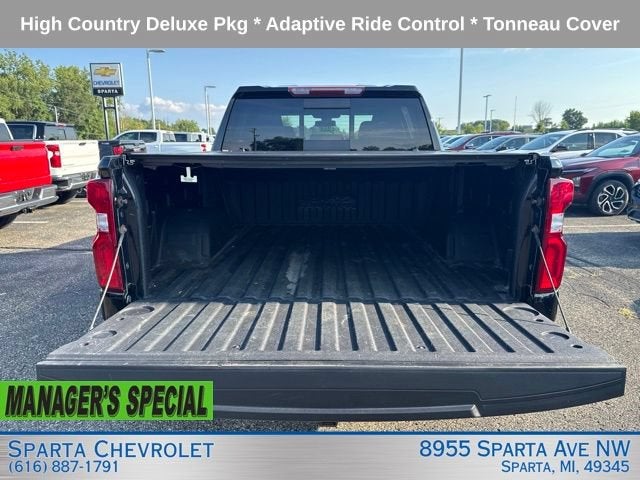 2022 Chevrolet Silverado 1500 LTD High Country