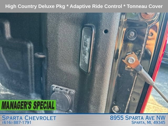 2022 Chevrolet Silverado 1500 LTD High Country