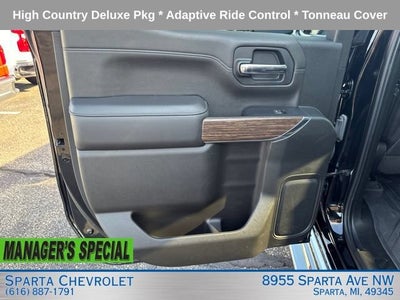 2022 Chevrolet Silverado 1500 LTD High Country