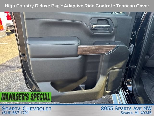 2022 Chevrolet Silverado 1500 LTD High Country