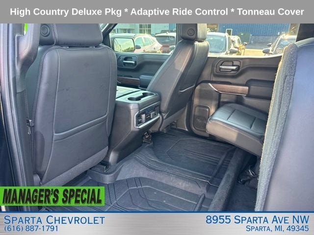 2022 Chevrolet Silverado 1500 LTD High Country