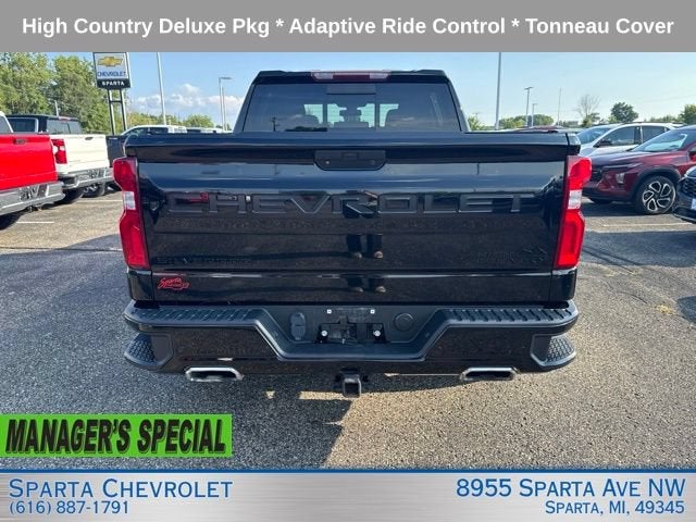 2022 Chevrolet Silverado 1500 LTD High Country